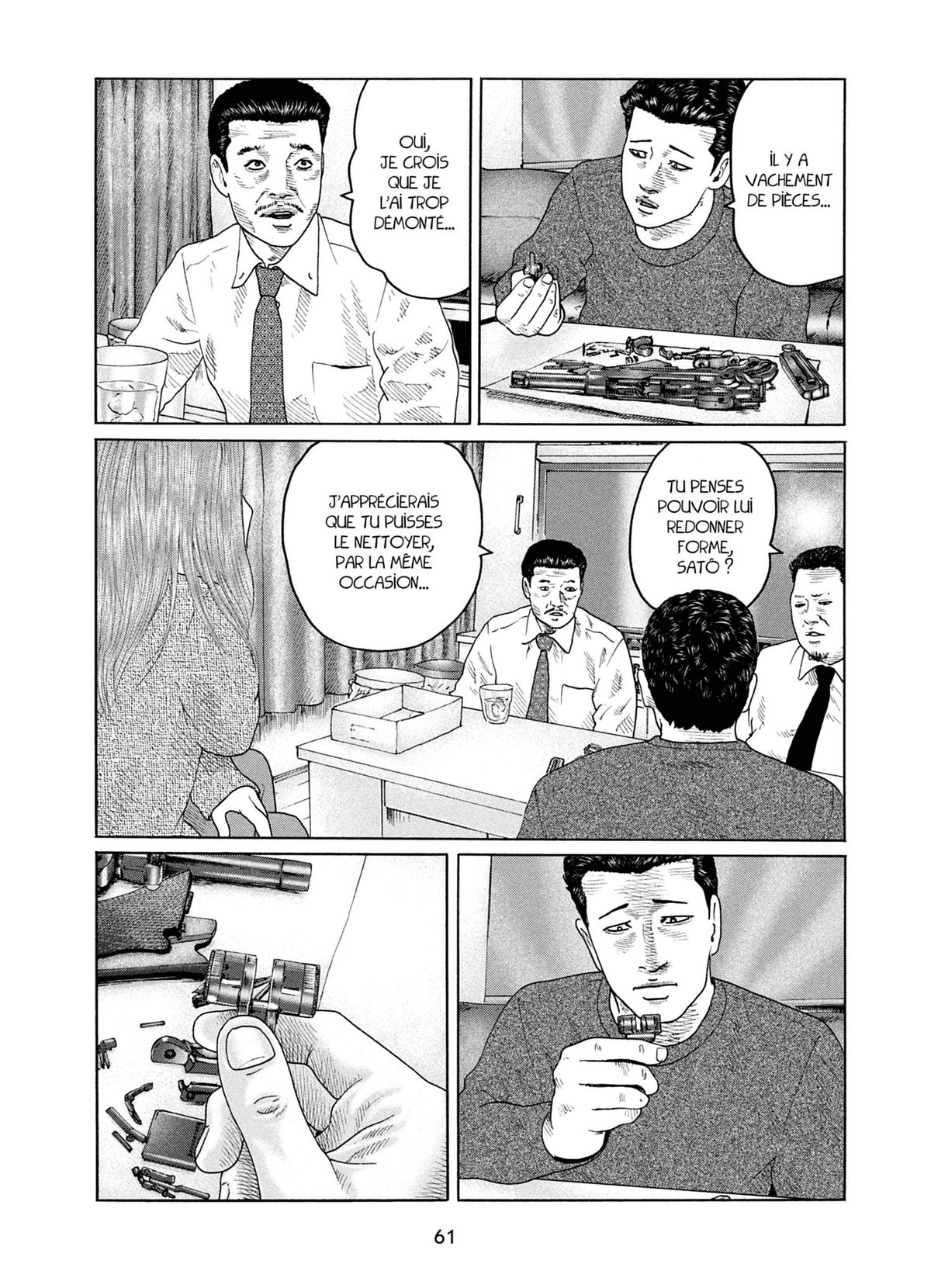 Read The Fable FR Manga Online