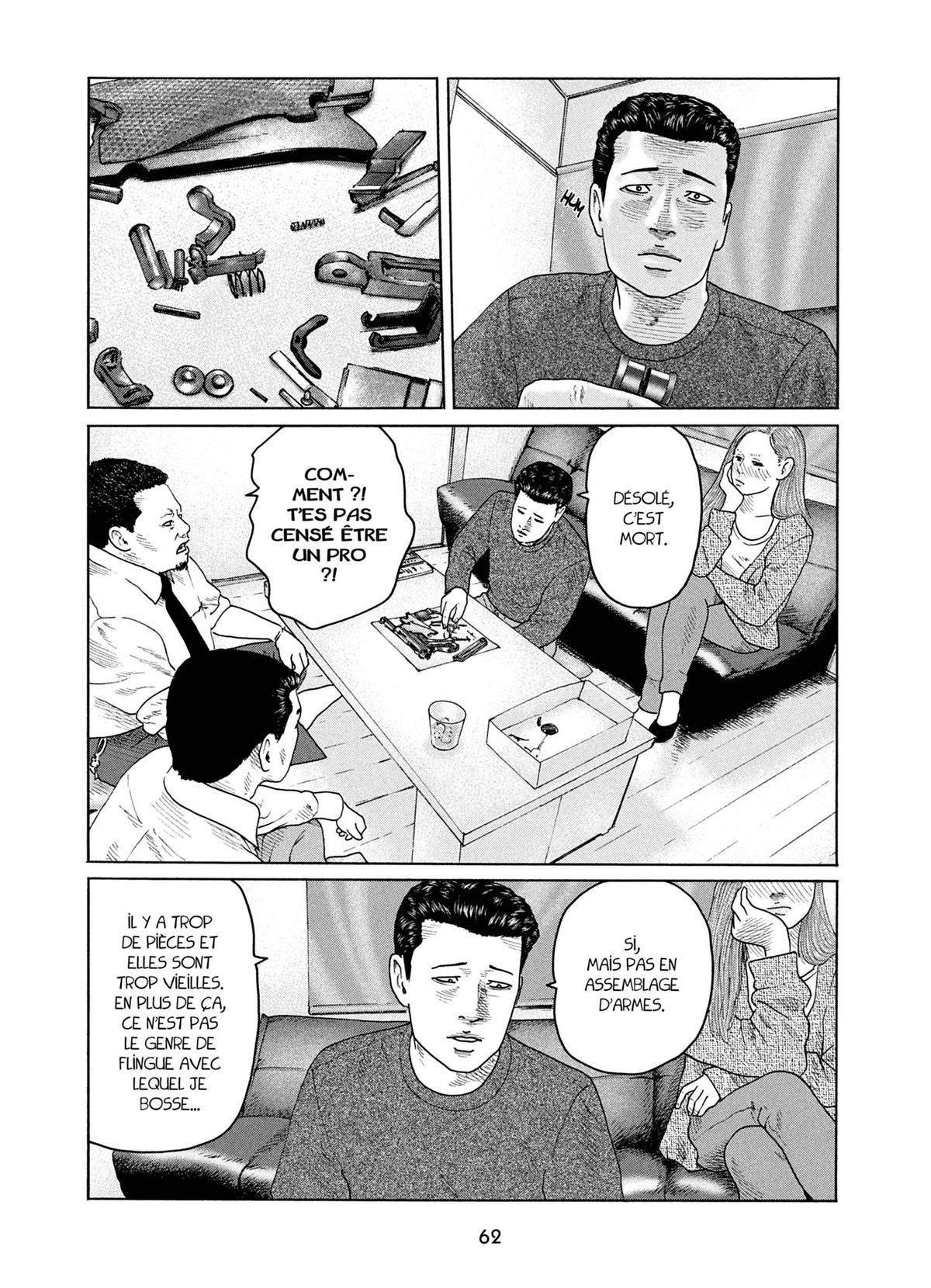 Read The Fable FR Manga Online