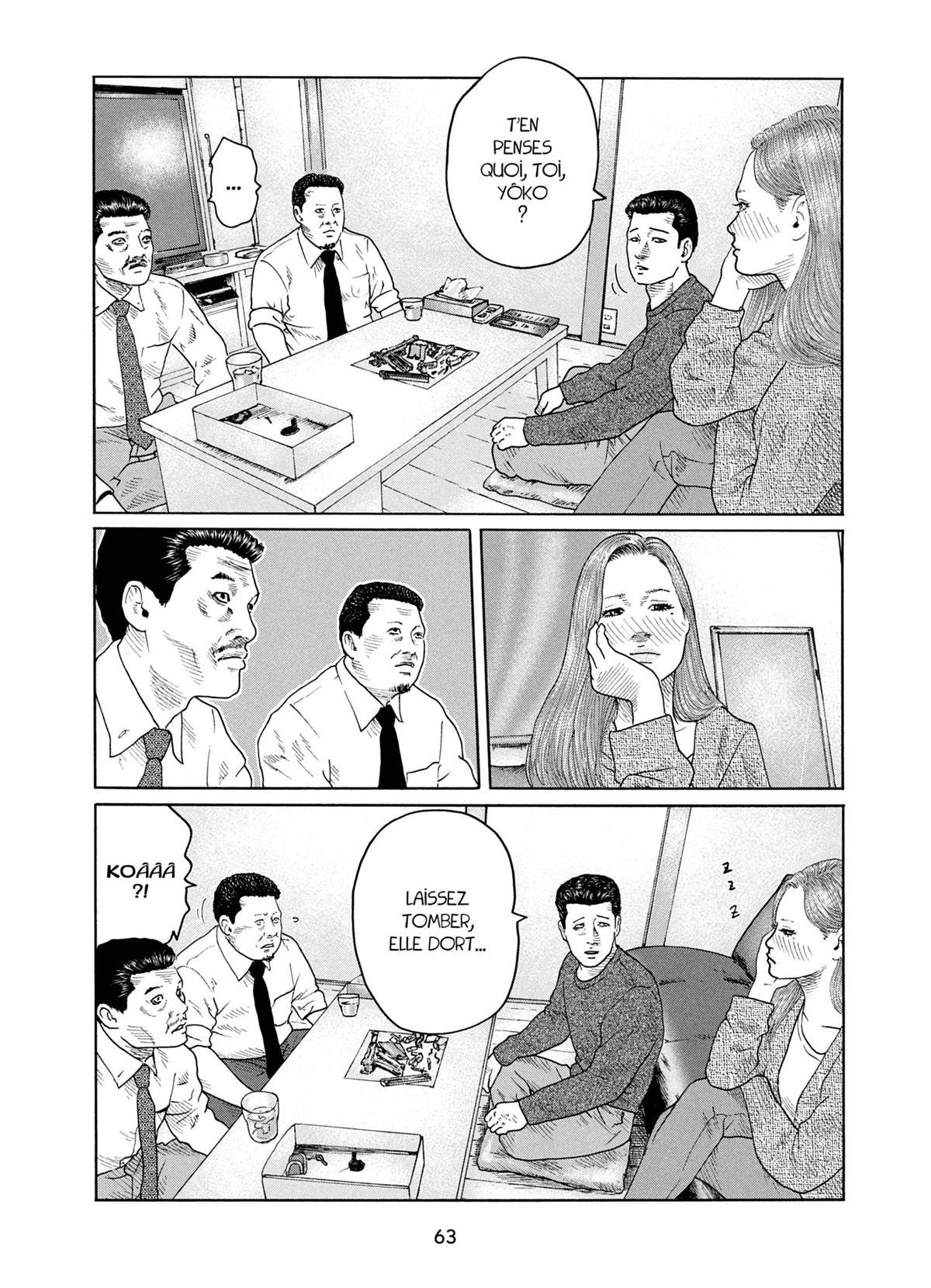 Read The Fable FR Manga Online