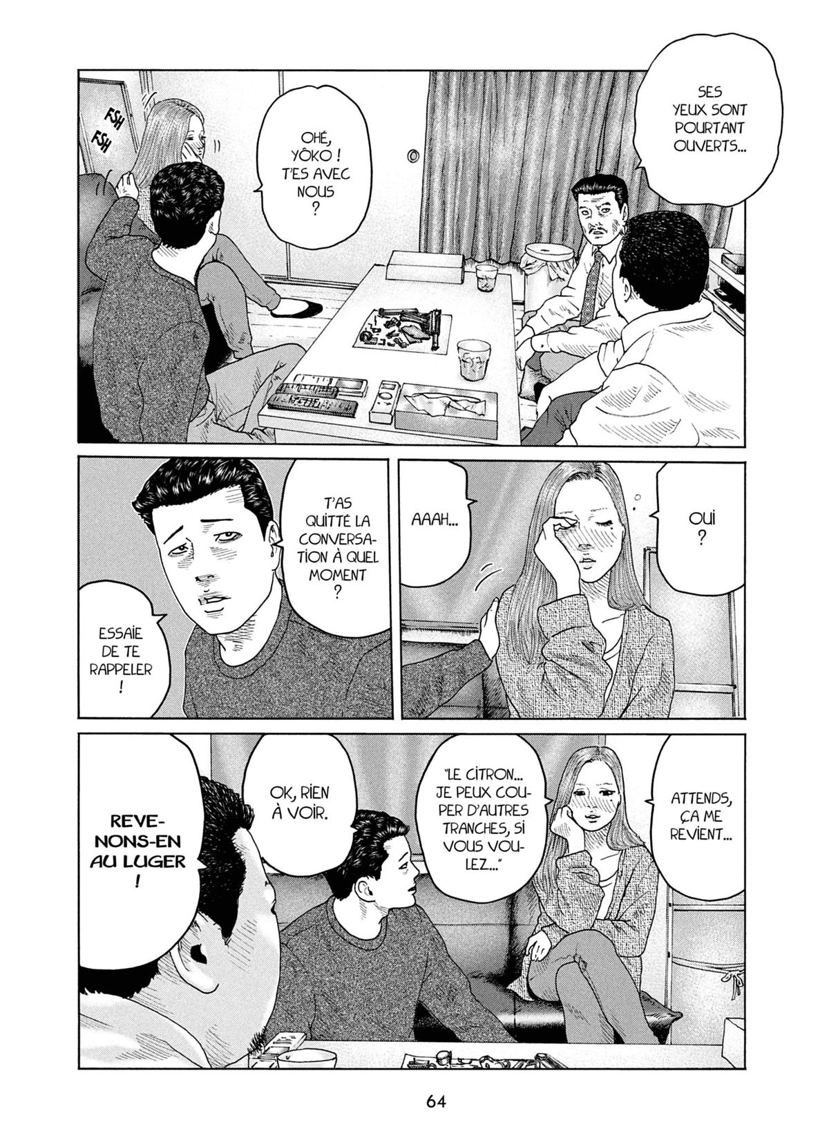 Read The Fable FR Manga Online