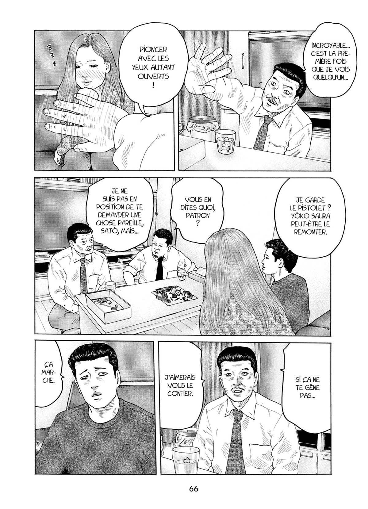 Read The Fable FR Manga Online