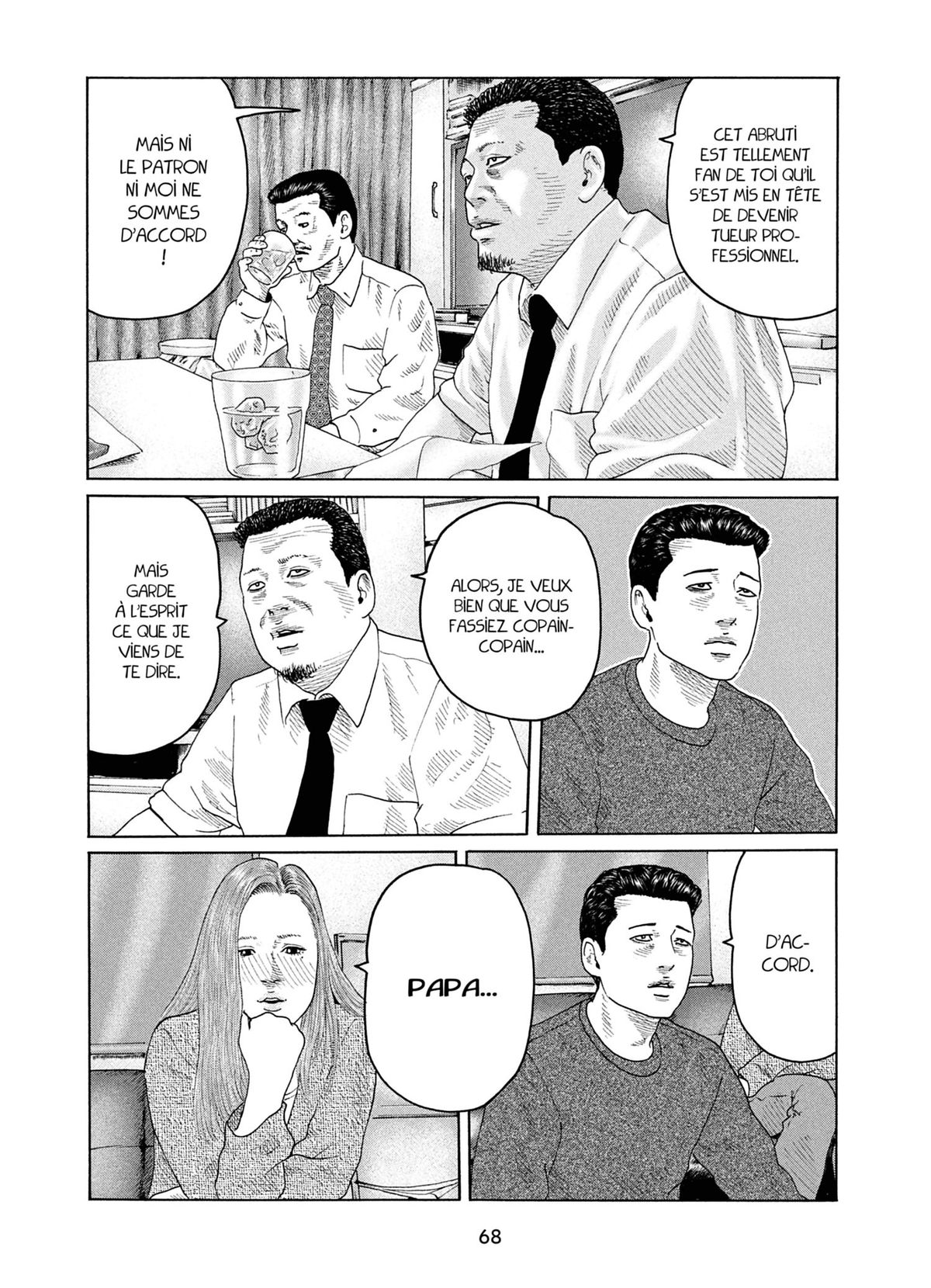 Read The Fable FR Manga Online