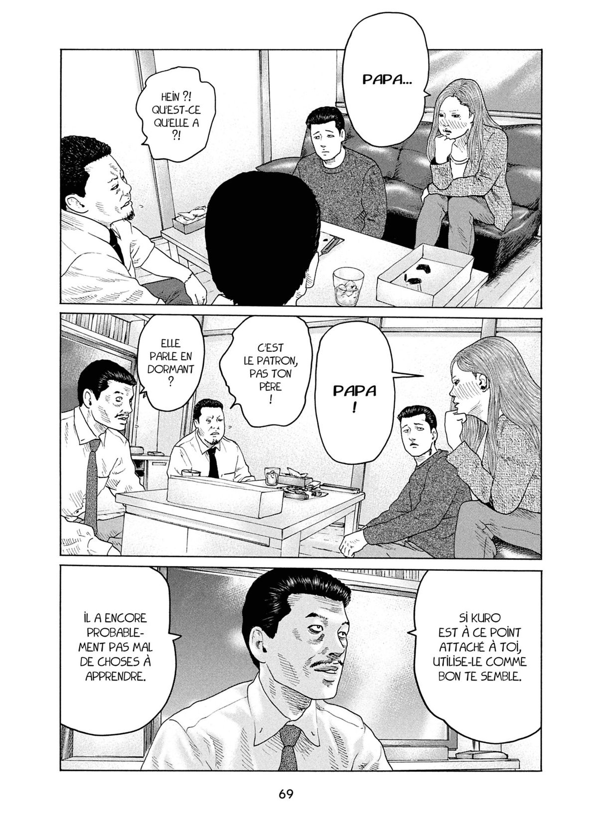 Read The Fable FR Manga Online