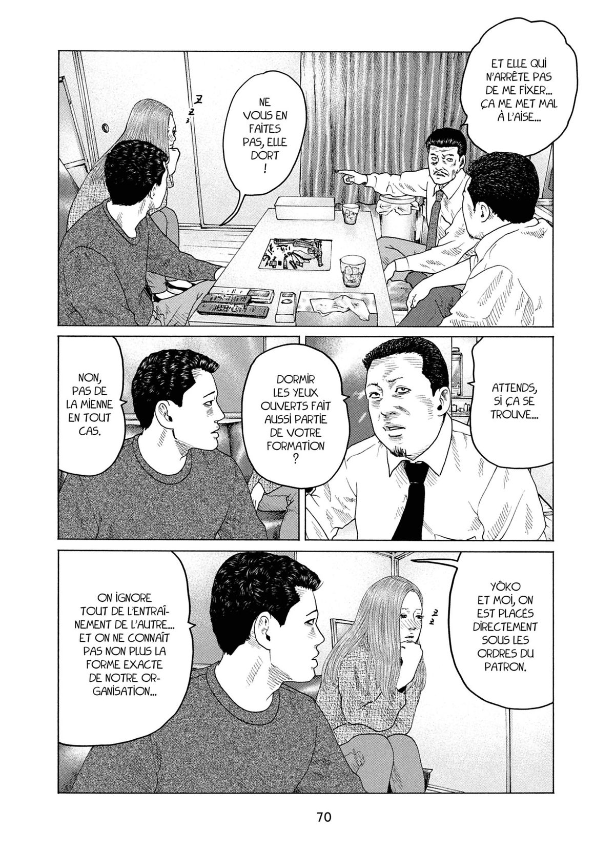 Read The Fable FR Manga Online