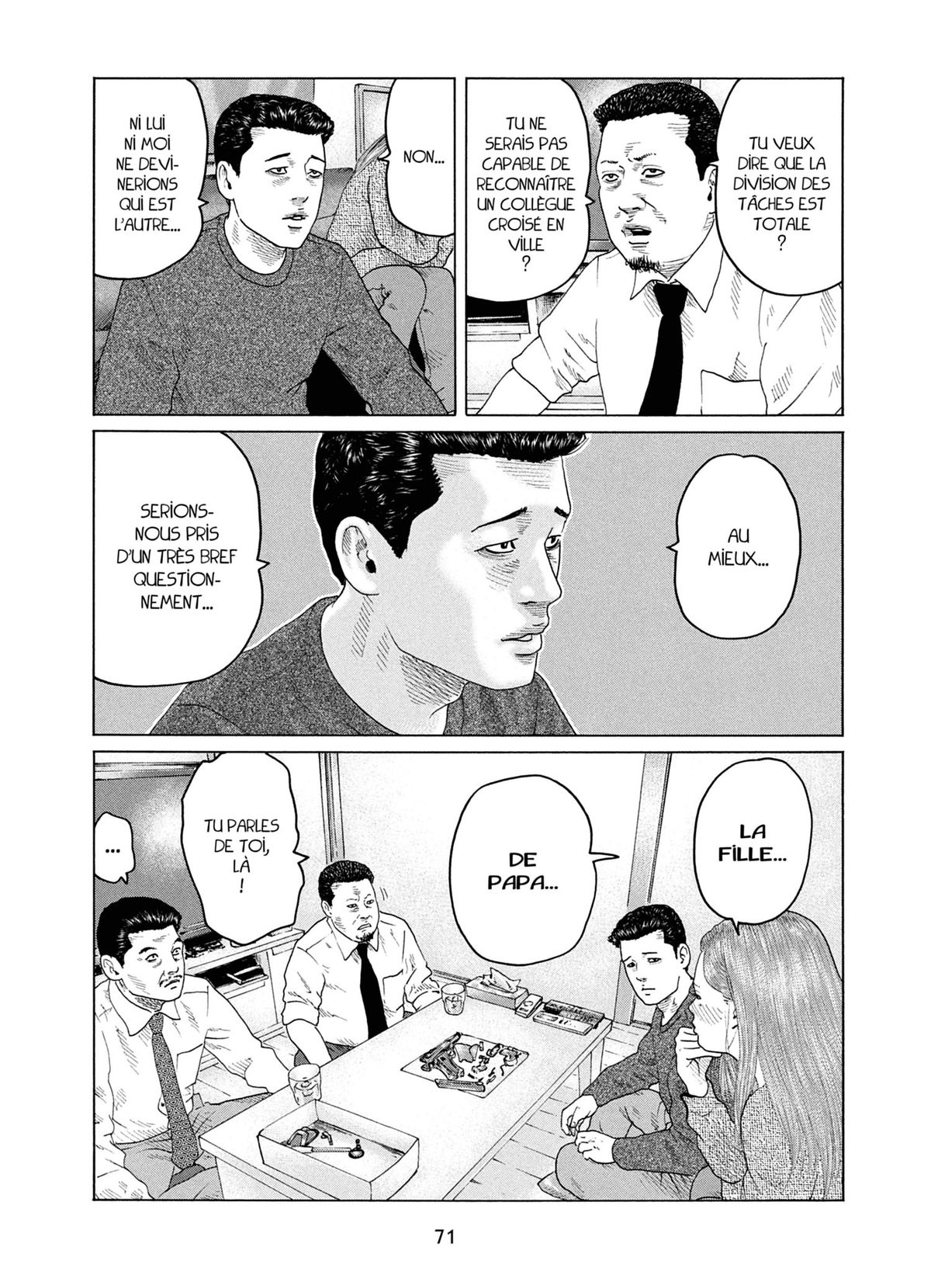 Read The Fable FR Manga Online