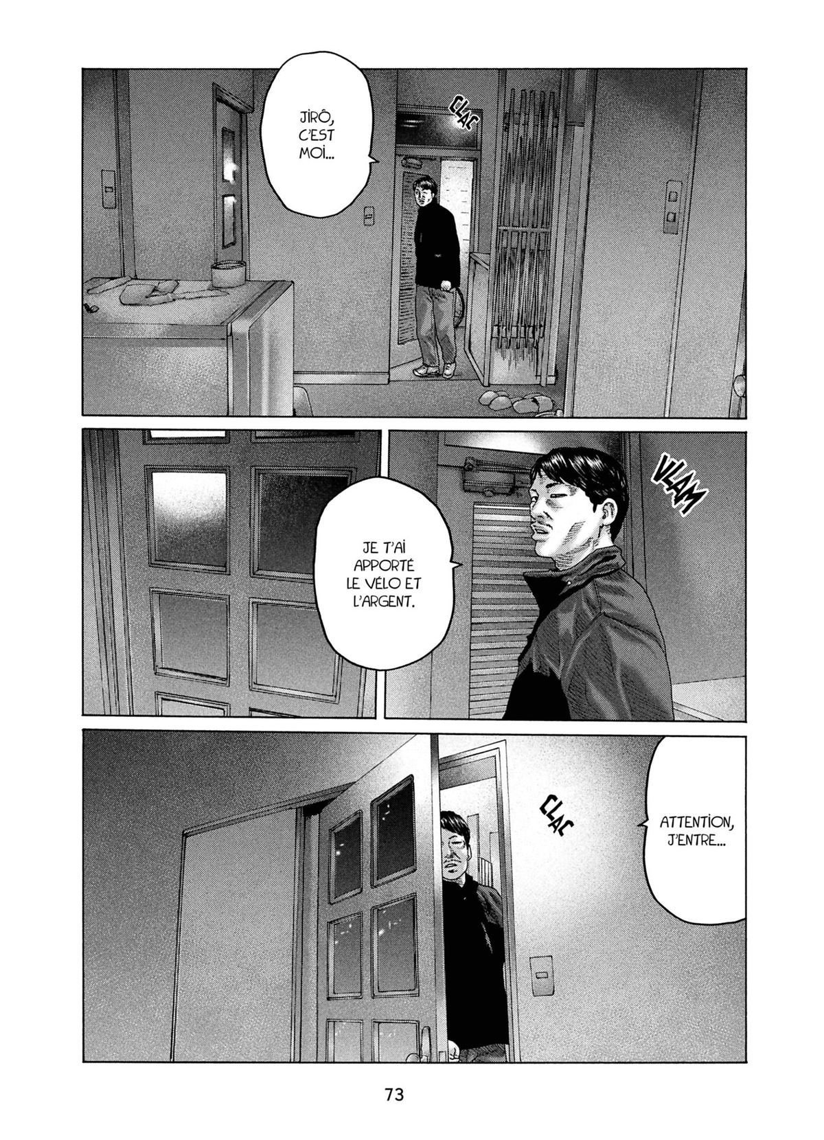 Read The Fable FR Manga Online