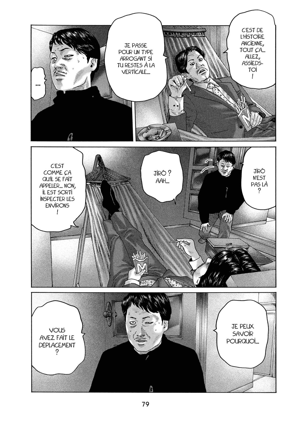 Read The Fable FR Manga Online