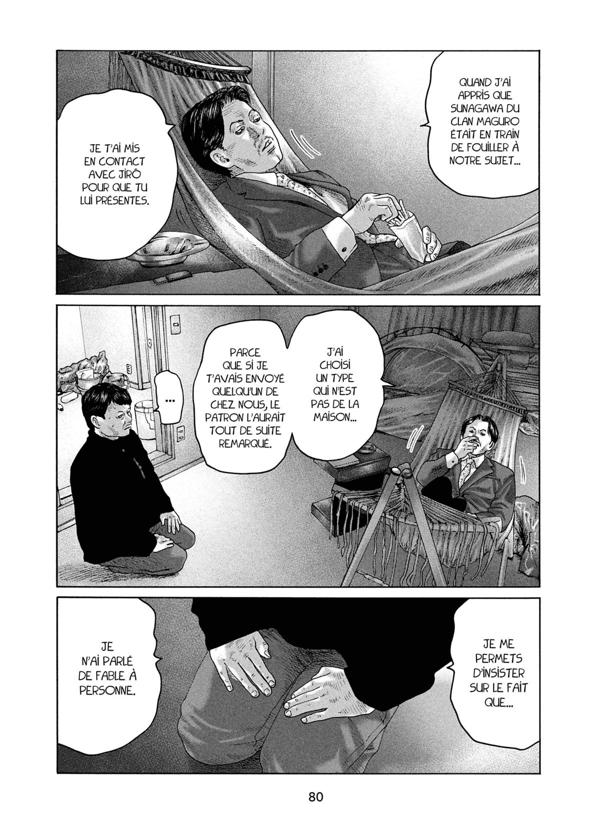 Read The Fable FR Manga Online