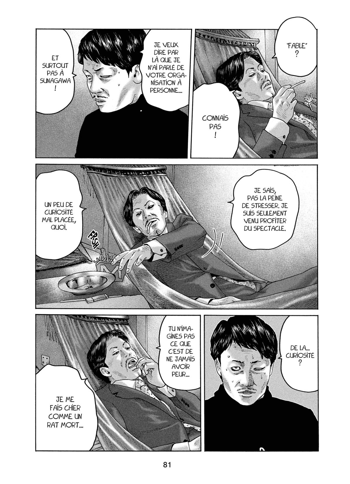 Read The Fable FR Manga Online