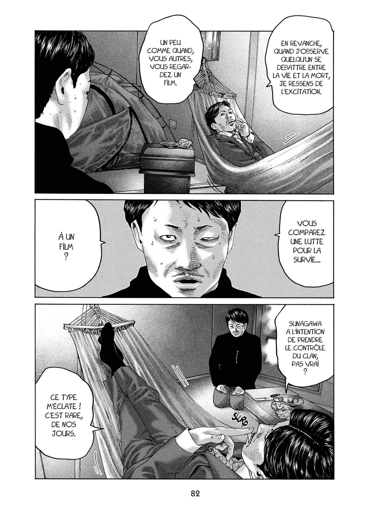 Read The Fable FR Manga Online