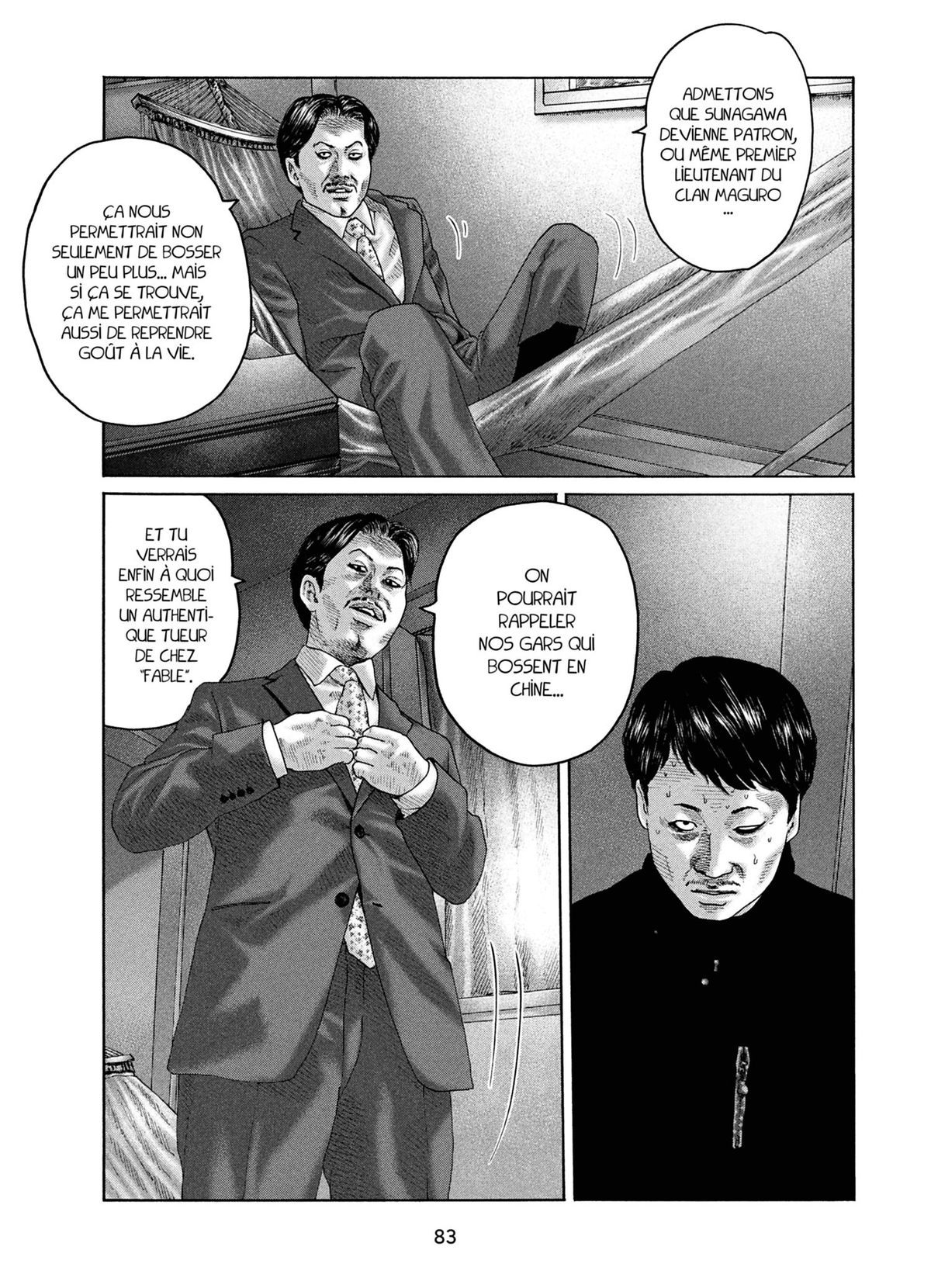 Read The Fable FR Manga Online