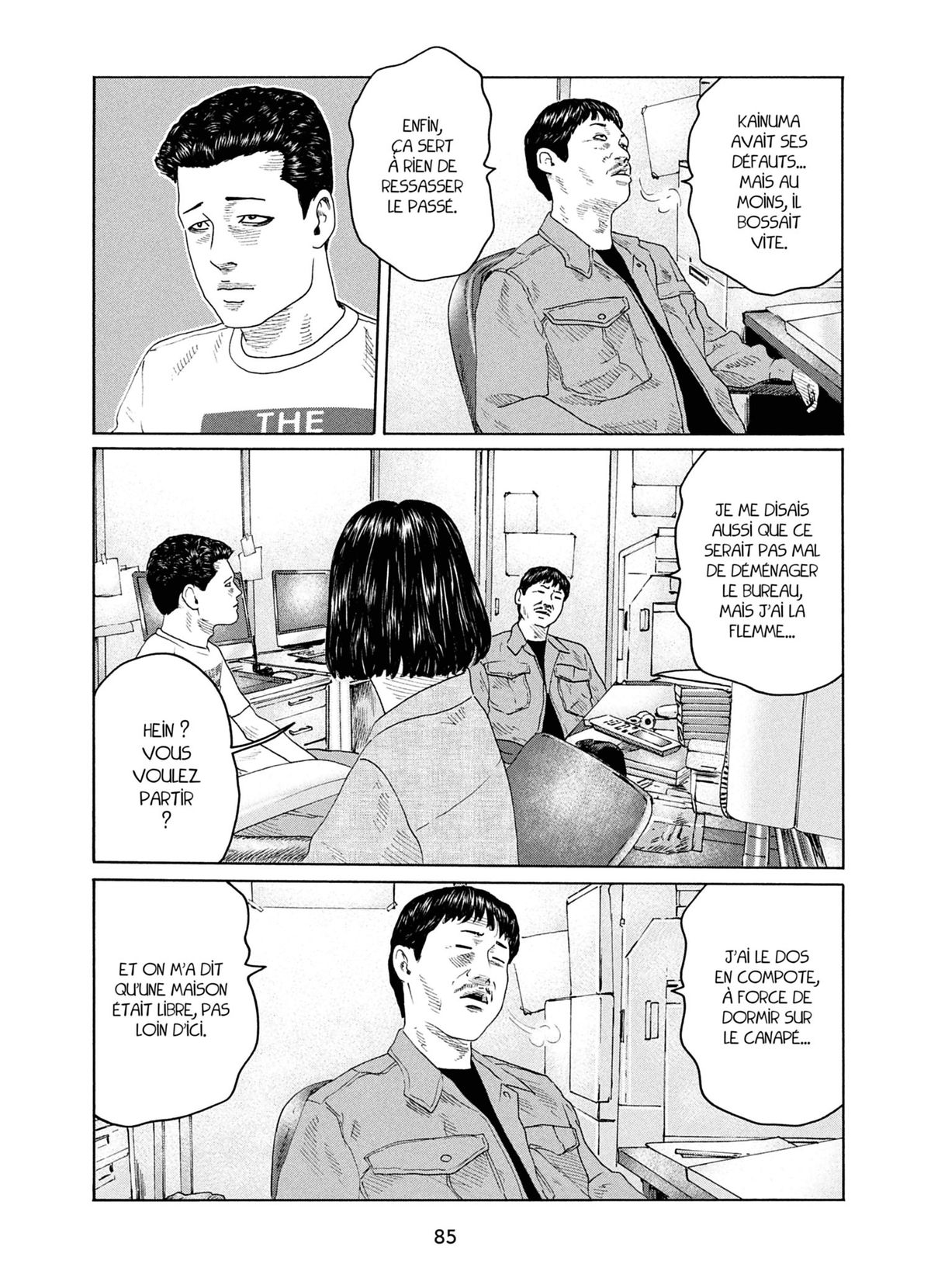 Read The Fable FR Manga Online