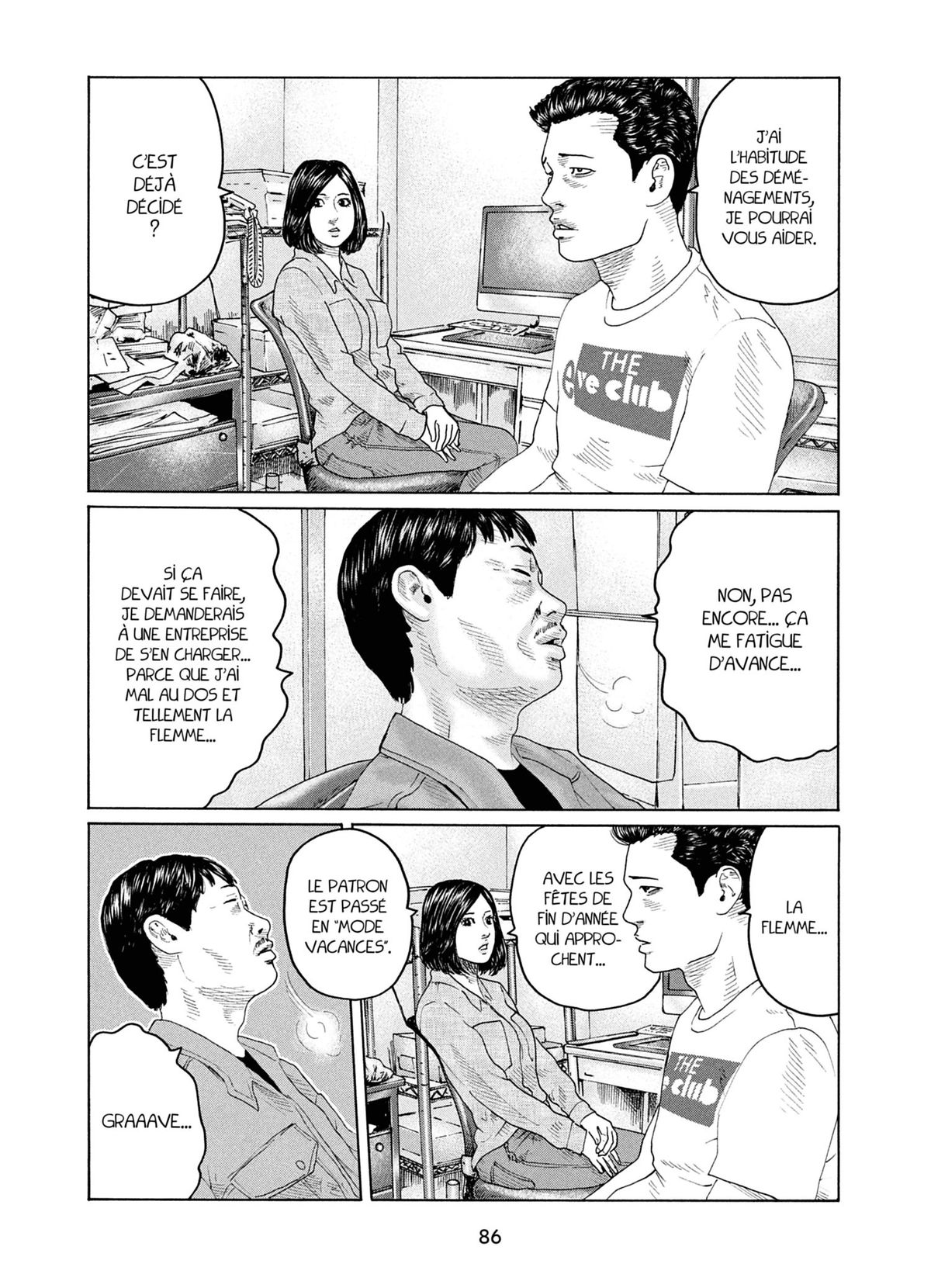 Read The Fable FR Manga Online