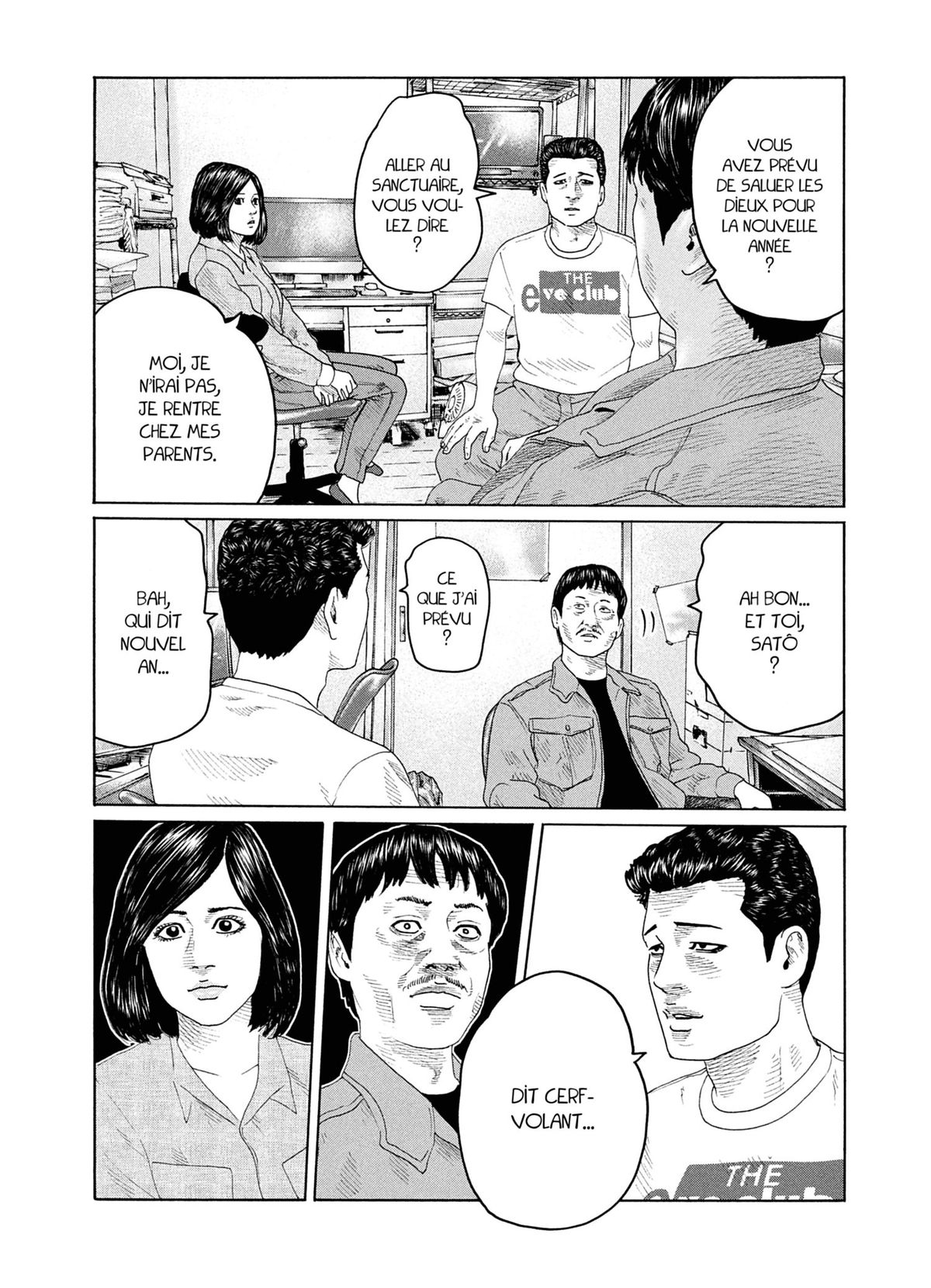 Read The Fable FR Manga Online