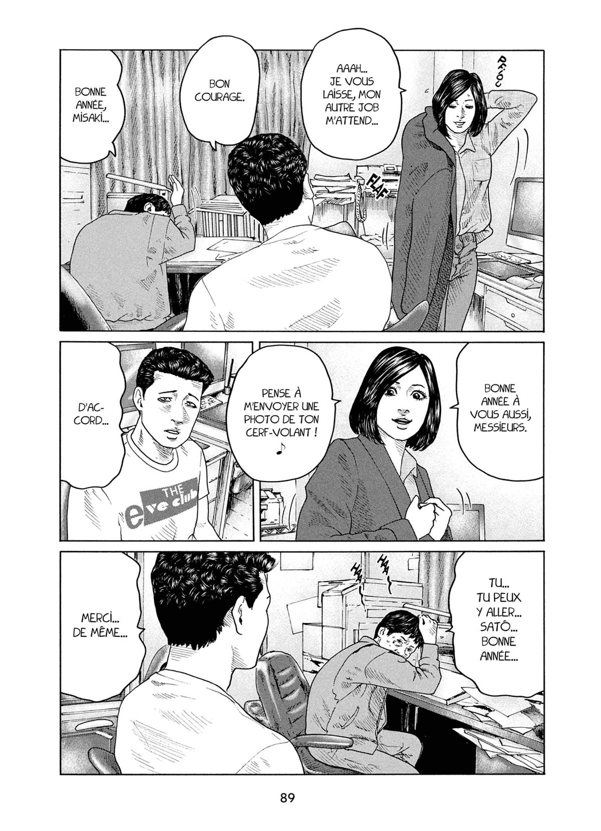 Read The Fable FR Manga Online