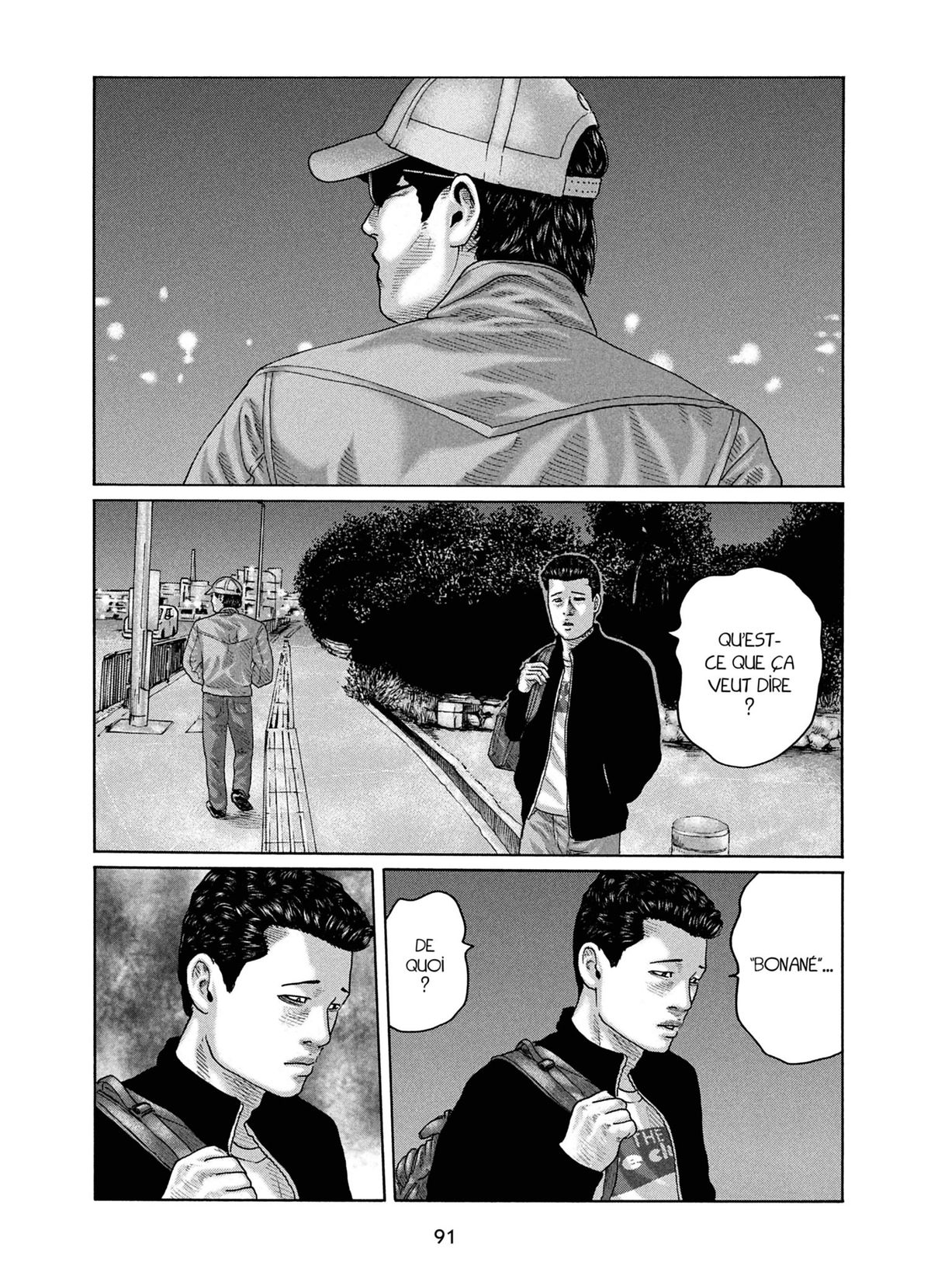 Read The Fable FR Manga Online