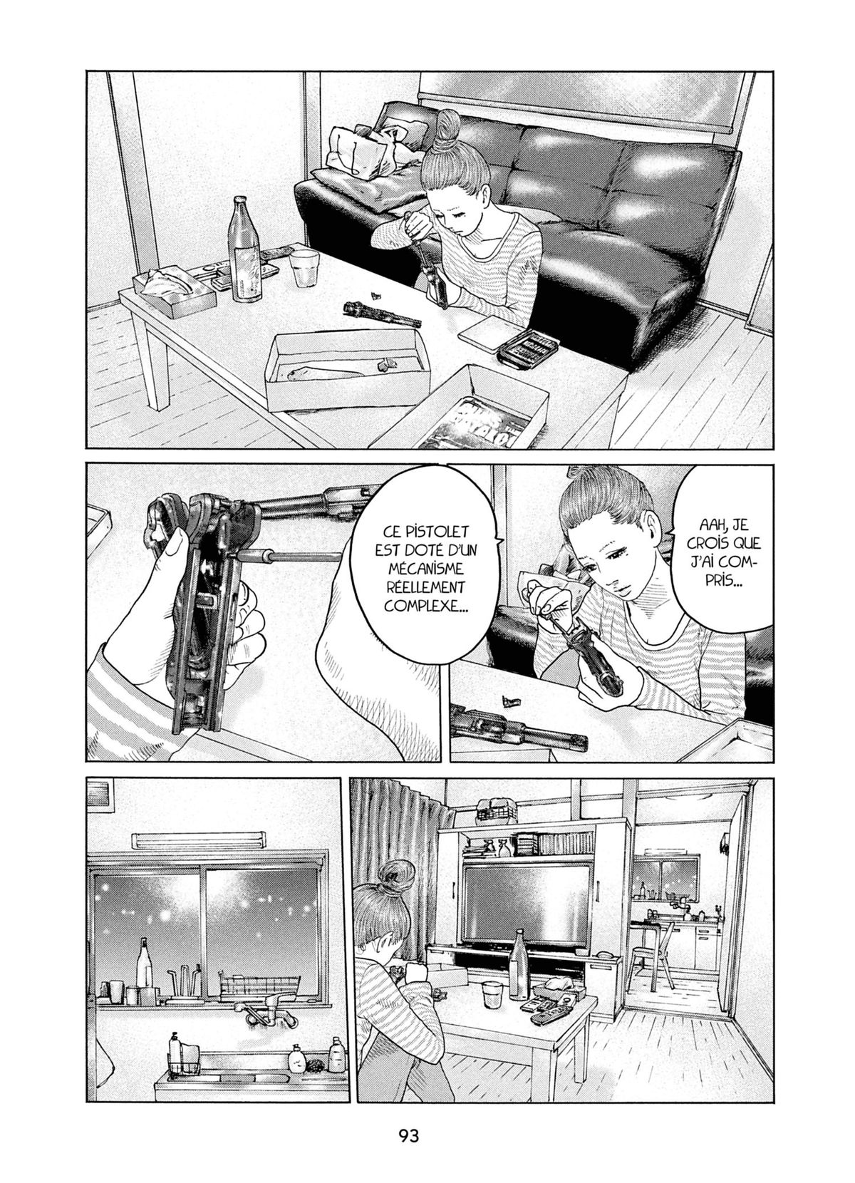 Read The Fable FR Manga Online