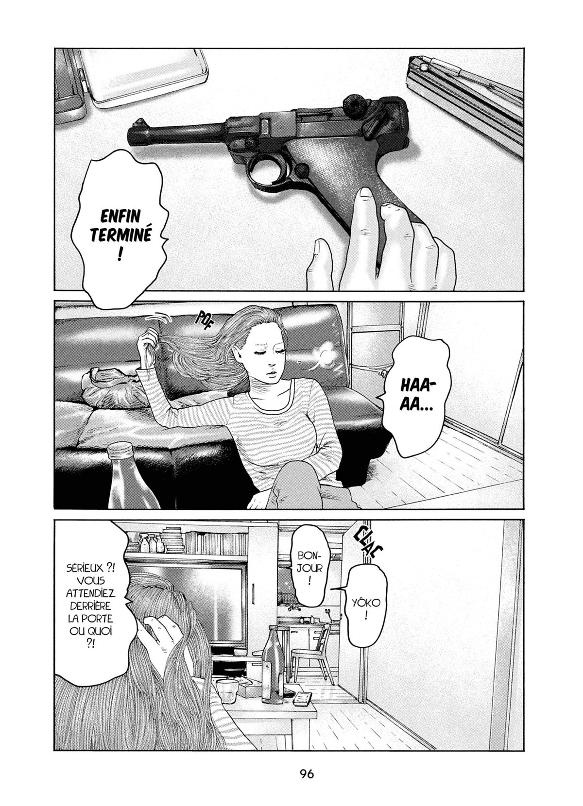 Read The Fable FR Manga Online