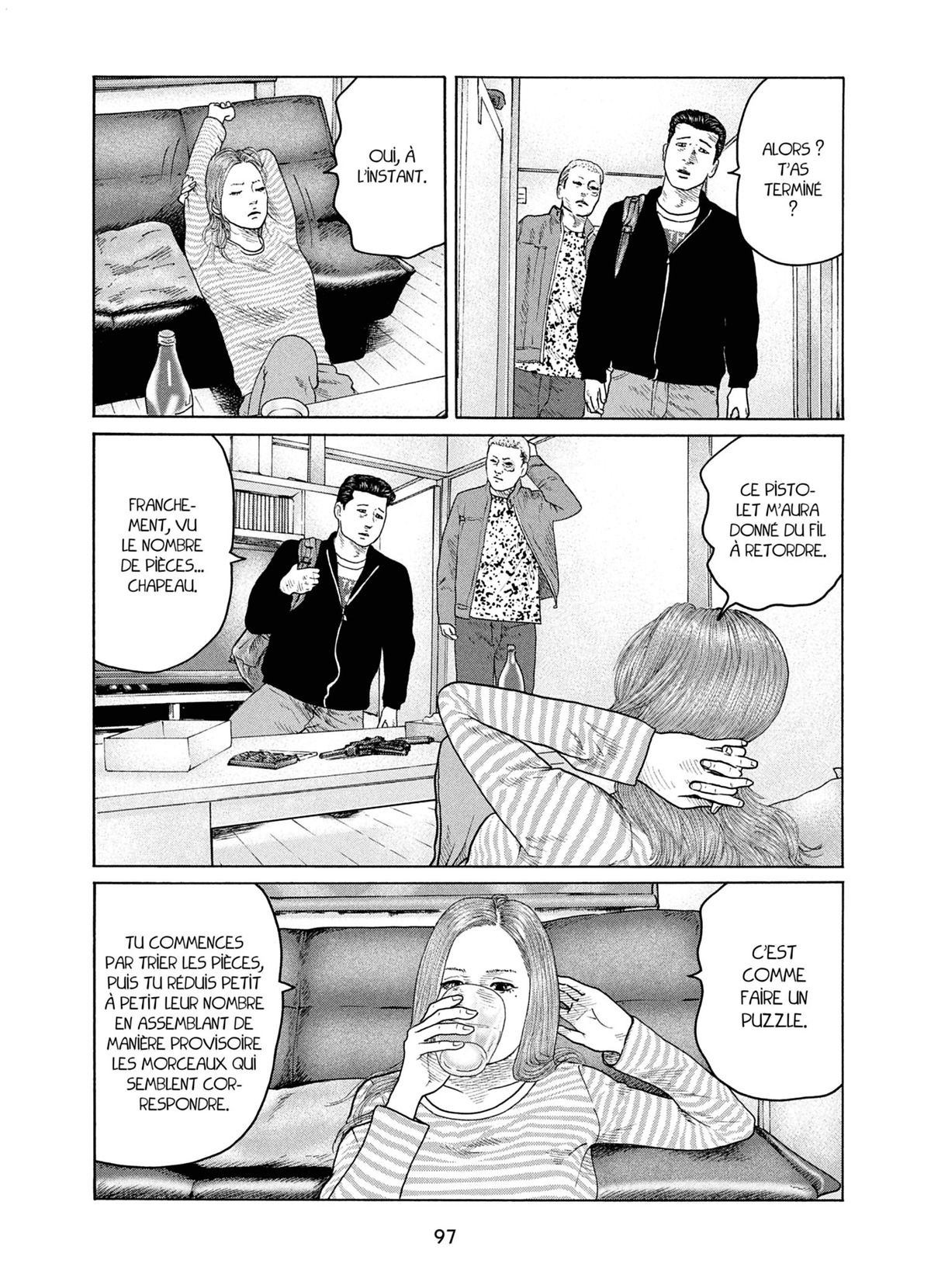 Read The Fable FR Manga Online