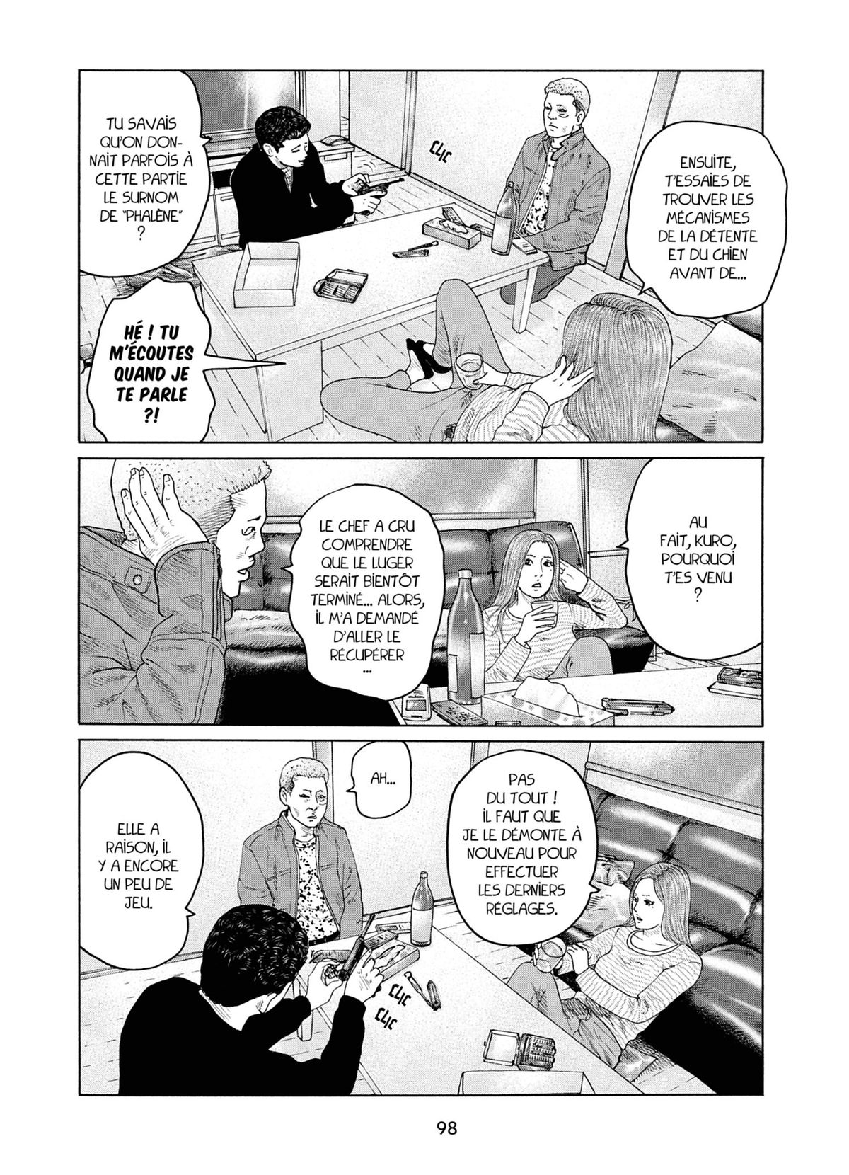 Read The Fable FR Manga Online