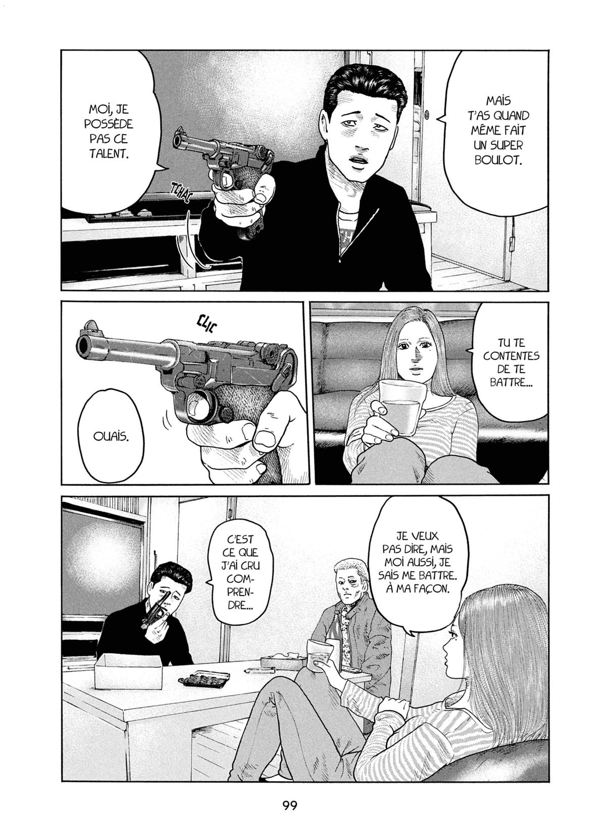 Read The Fable FR Manga Online