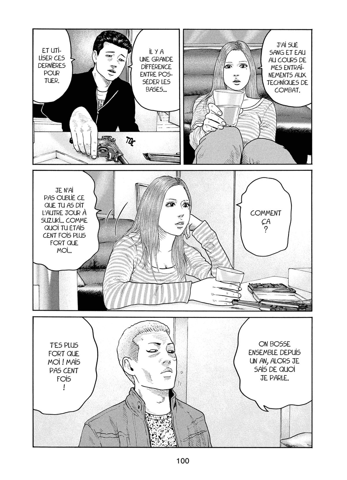 Read The Fable FR Manga Online