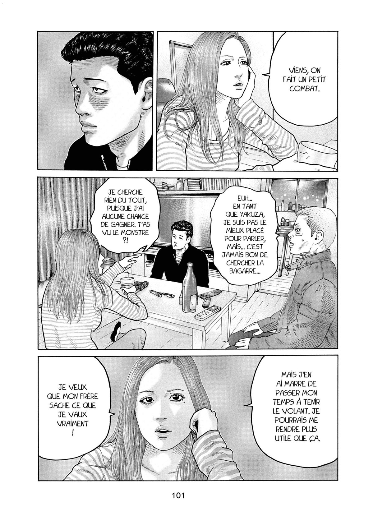 Read The Fable FR Manga Online