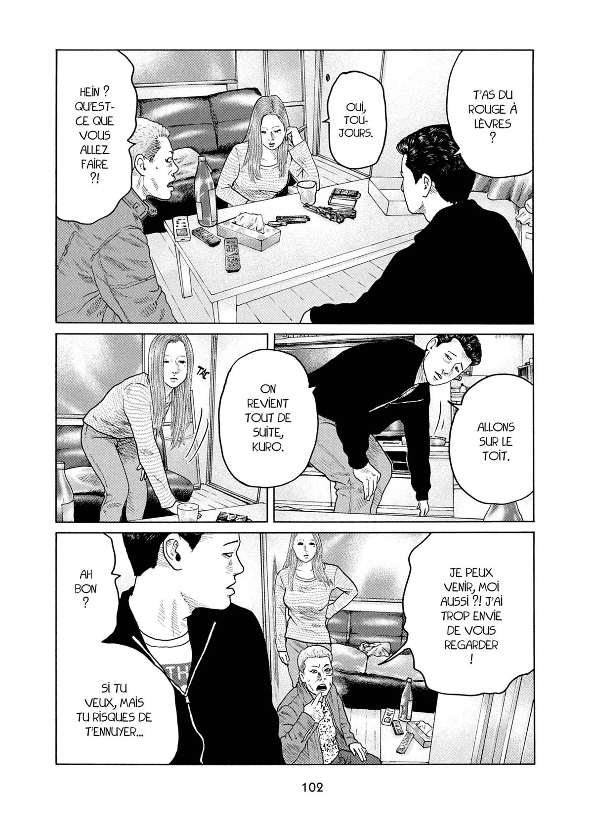 Read The Fable FR Manga Online