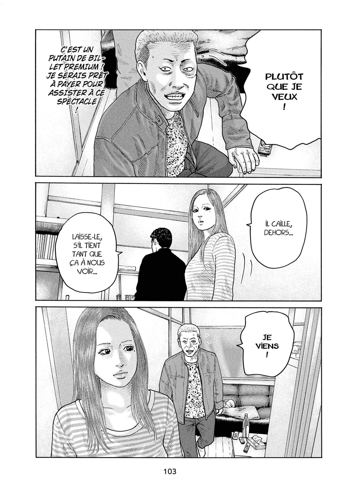 Read The Fable FR Manga Online