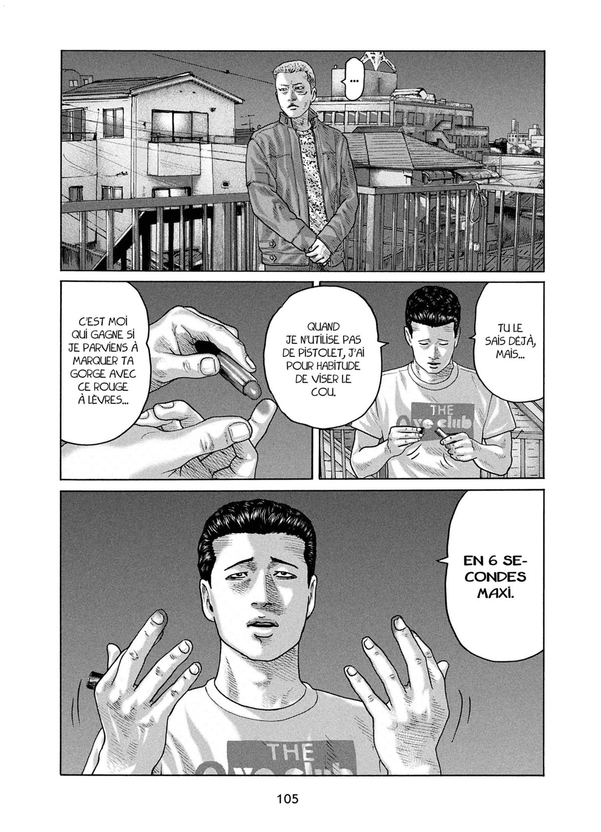 Read The Fable FR Manga Online