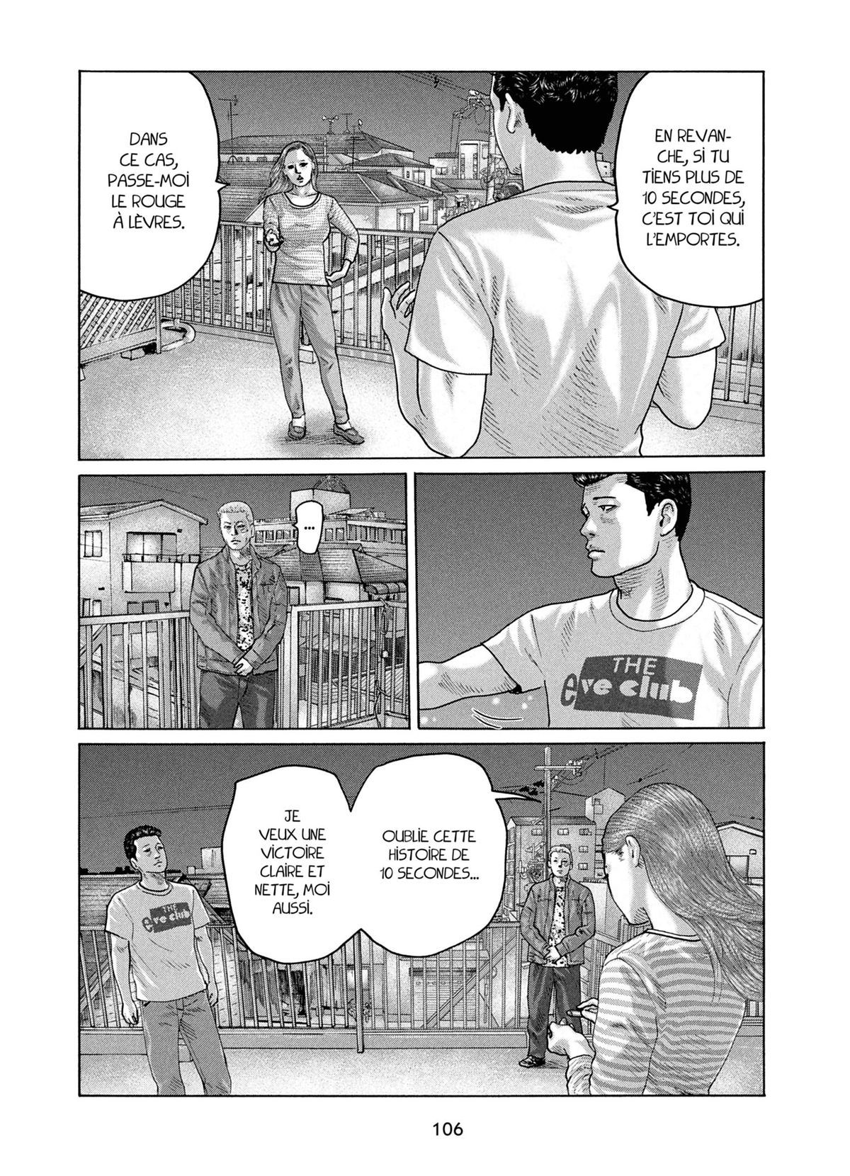 Read The Fable FR Manga Online