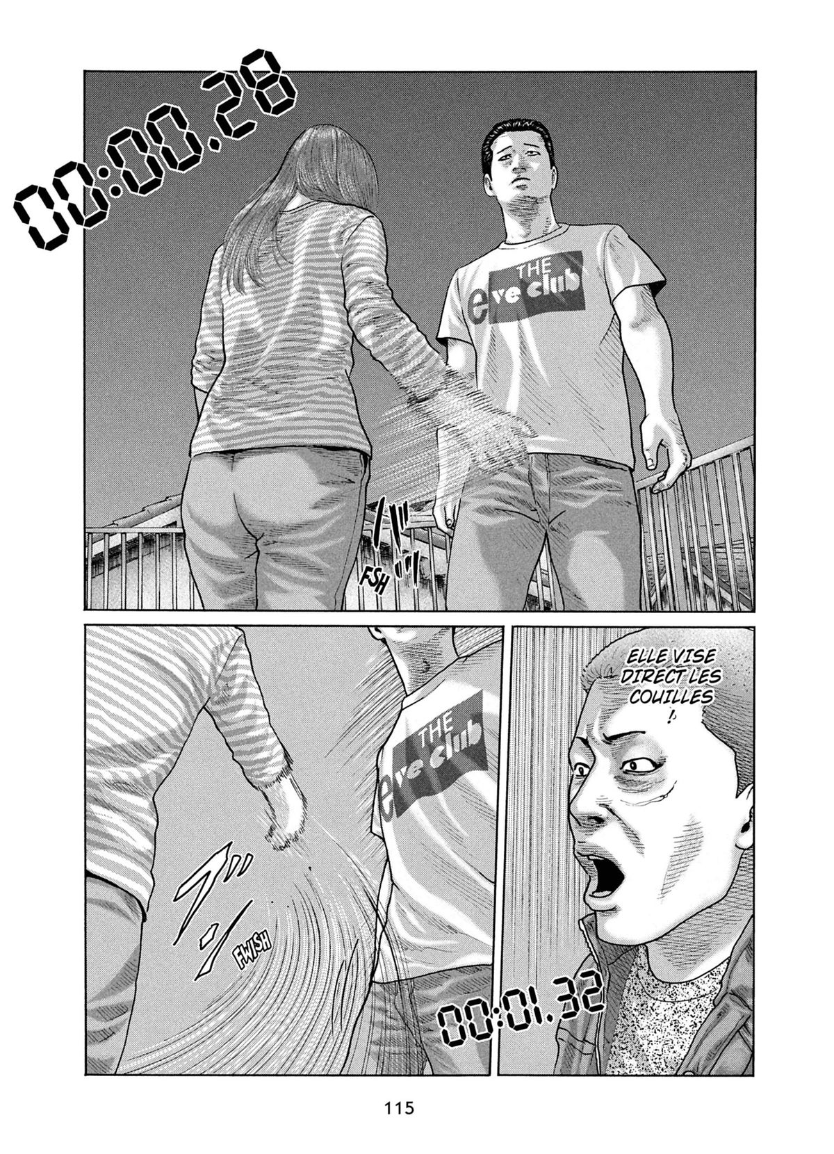 Read The Fable FR Manga Online