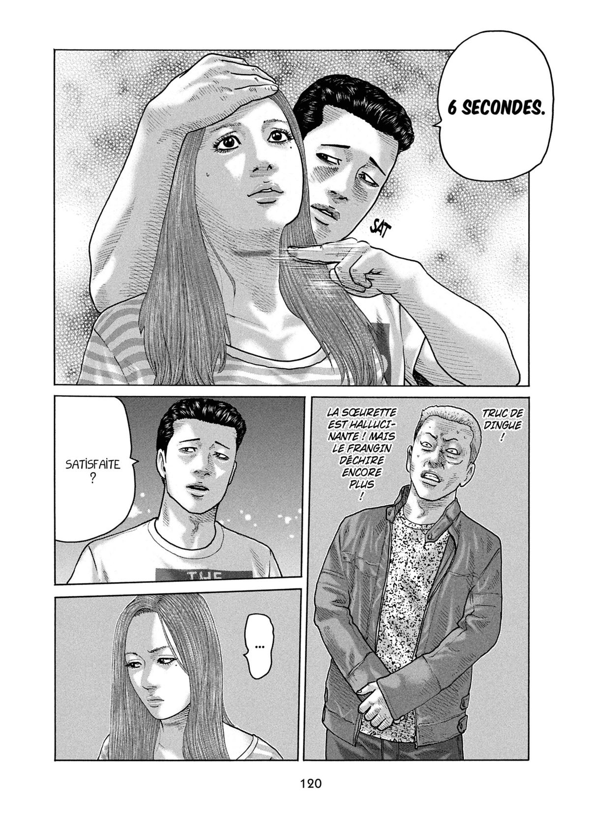 Read The Fable FR Manga Online