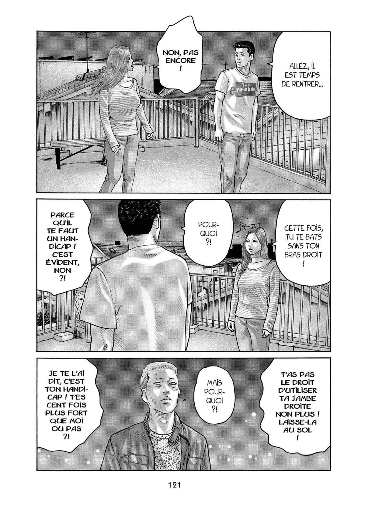 Read The Fable FR Manga Online