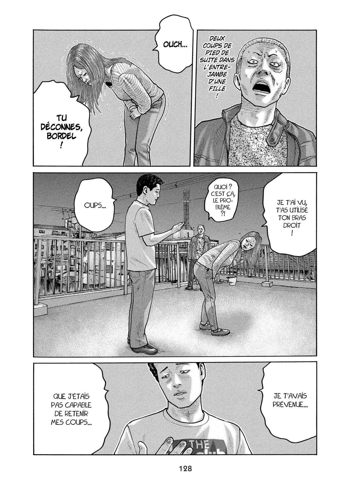 Read The Fable FR Manga Online