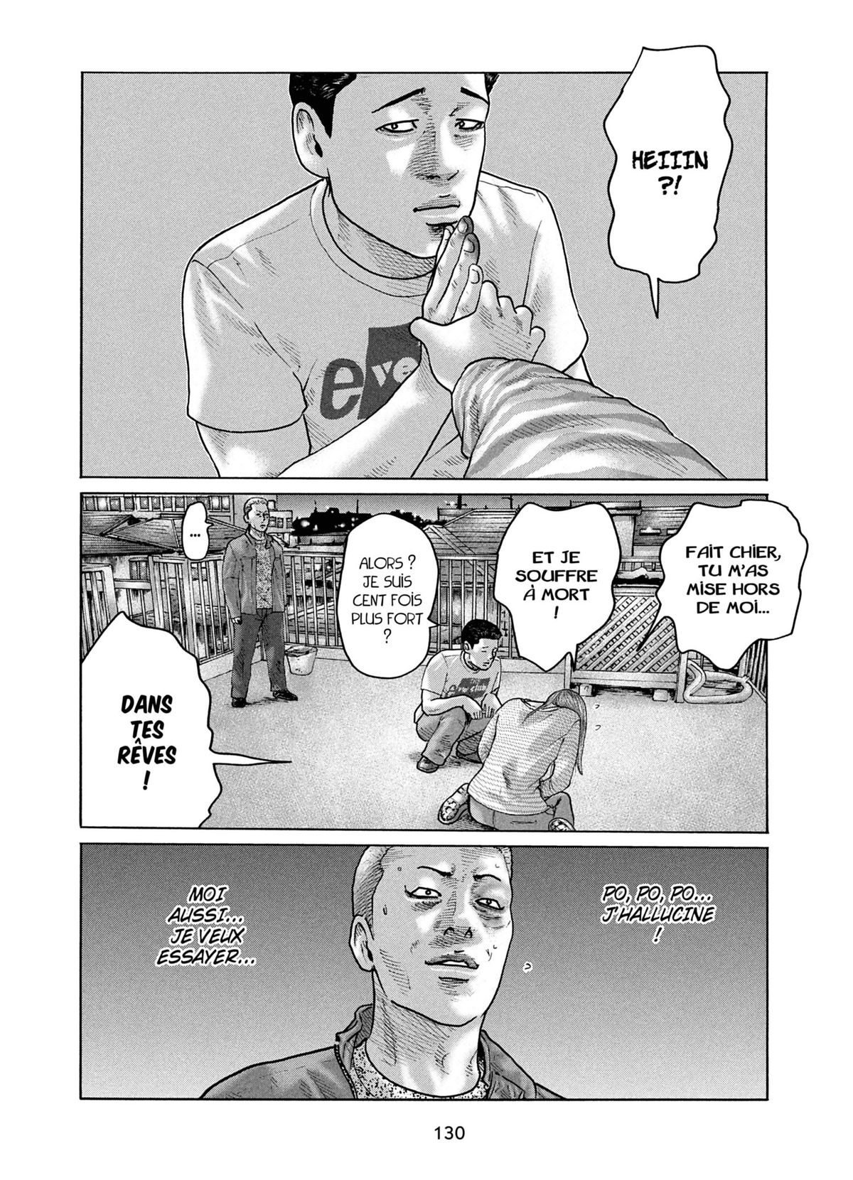 Read The Fable FR Manga Online