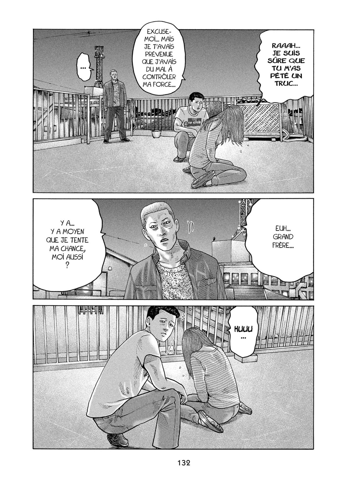 Read The Fable FR Manga Online