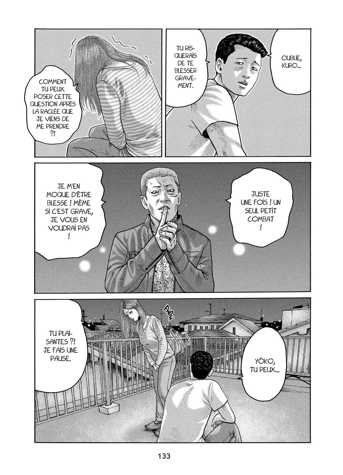 Read The Fable FR Manga Online