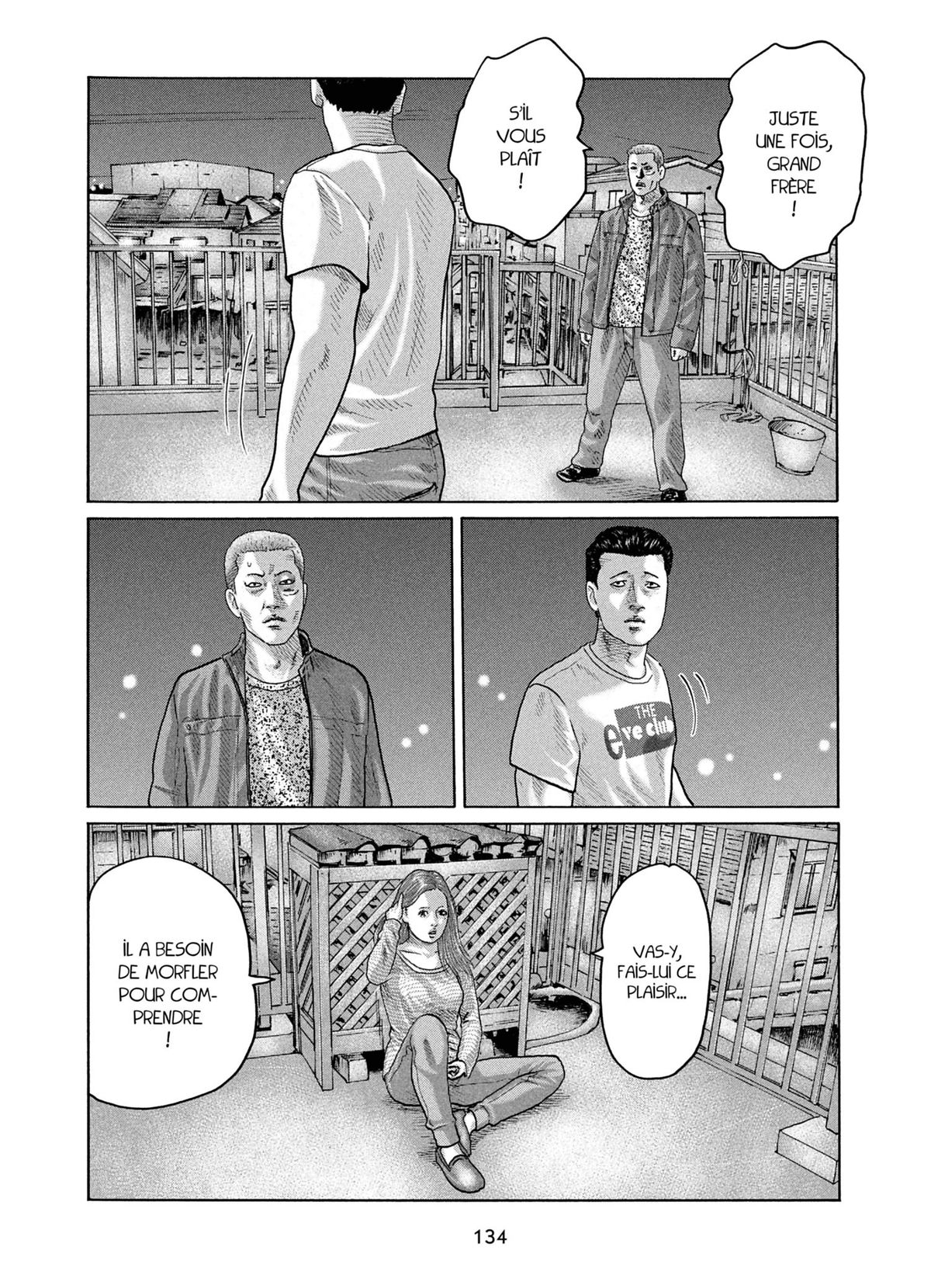 Read The Fable FR Manga Online