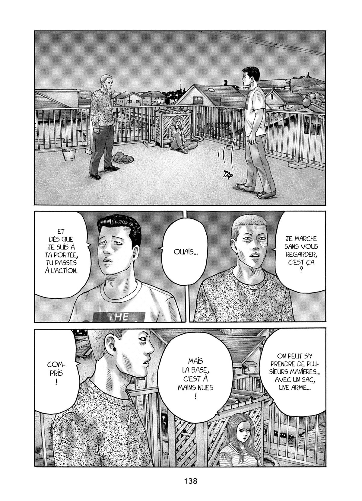 Read The Fable FR Manga Online