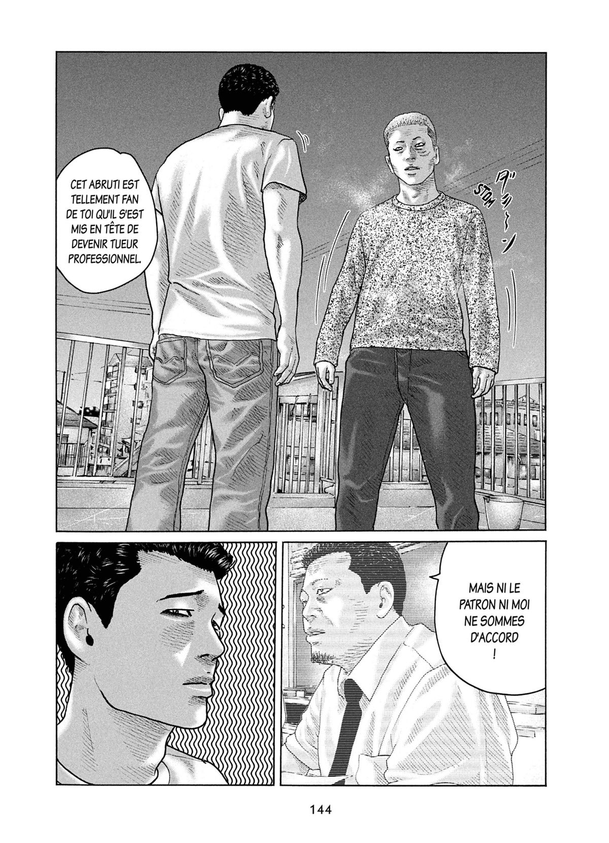 Read The Fable FR Manga Online