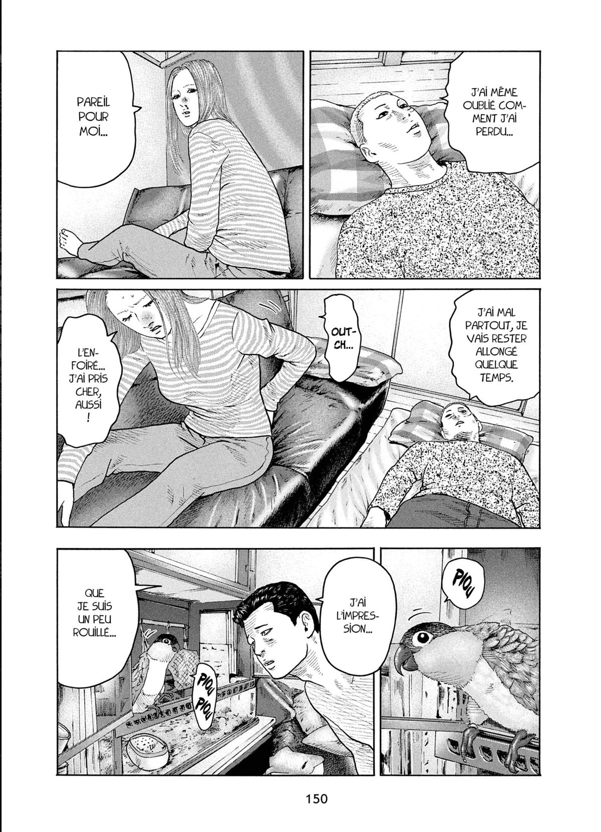 Read The Fable FR Manga Online