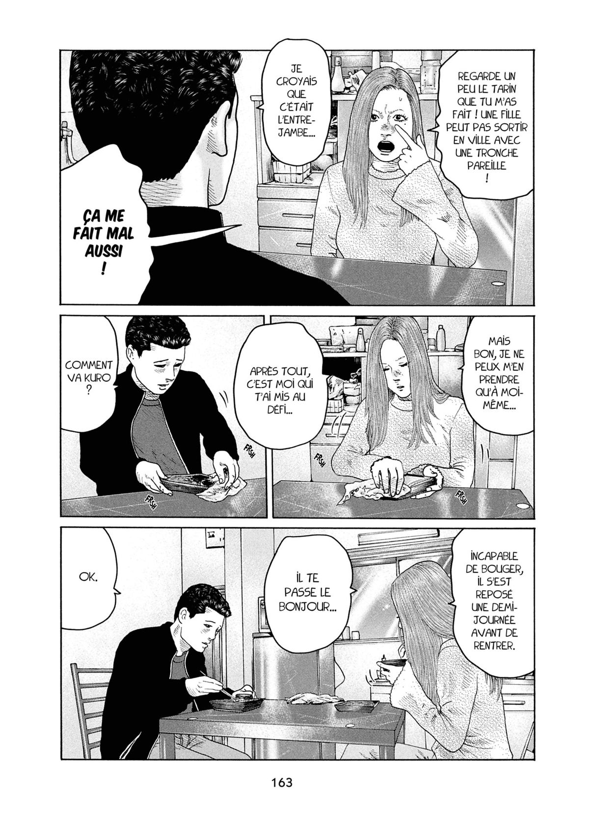 Read The Fable FR Manga Online