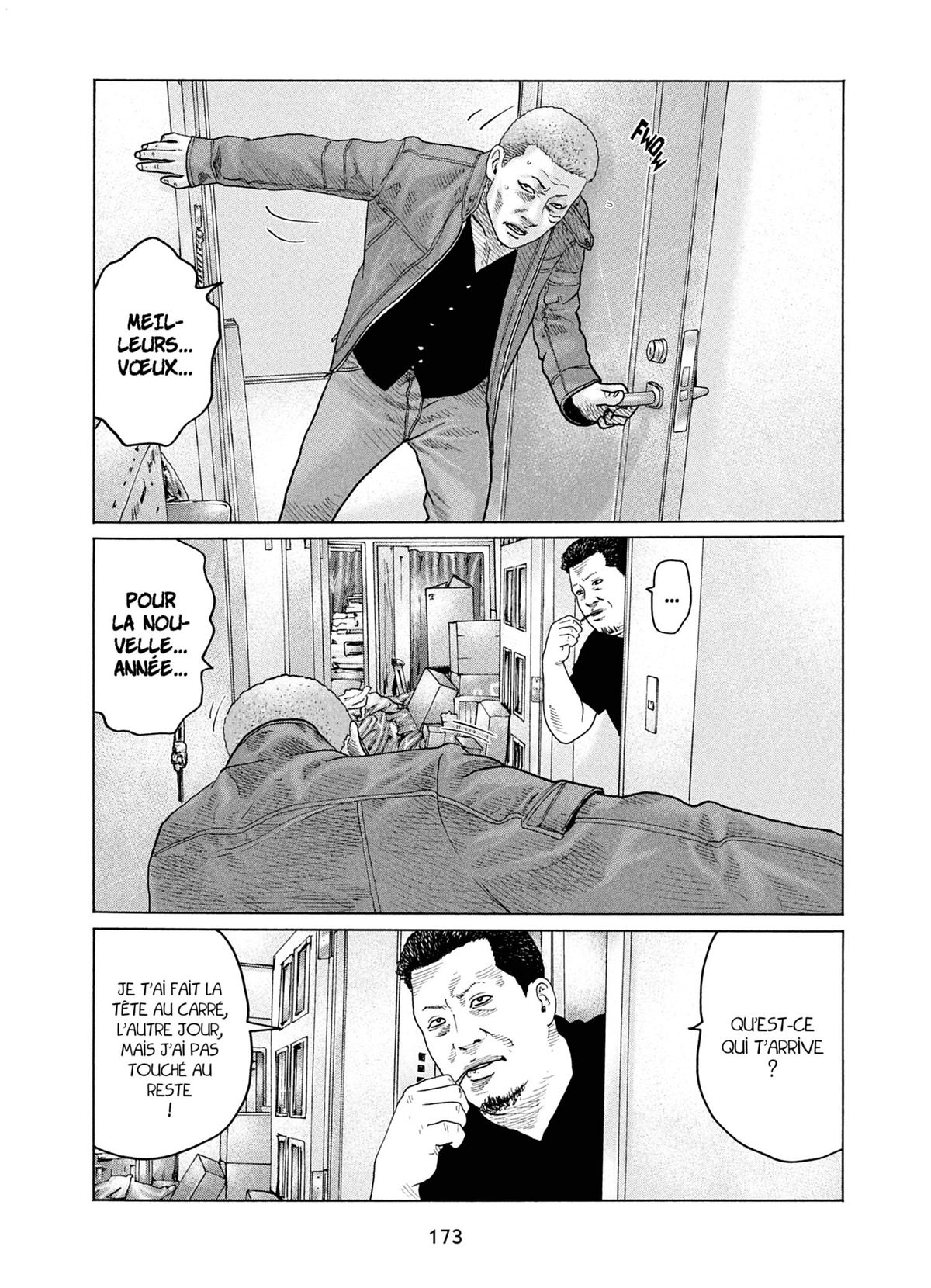 Read The Fable FR Manga Online