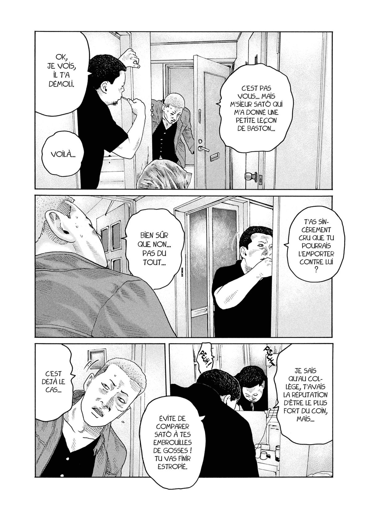 Read The Fable FR Manga Online