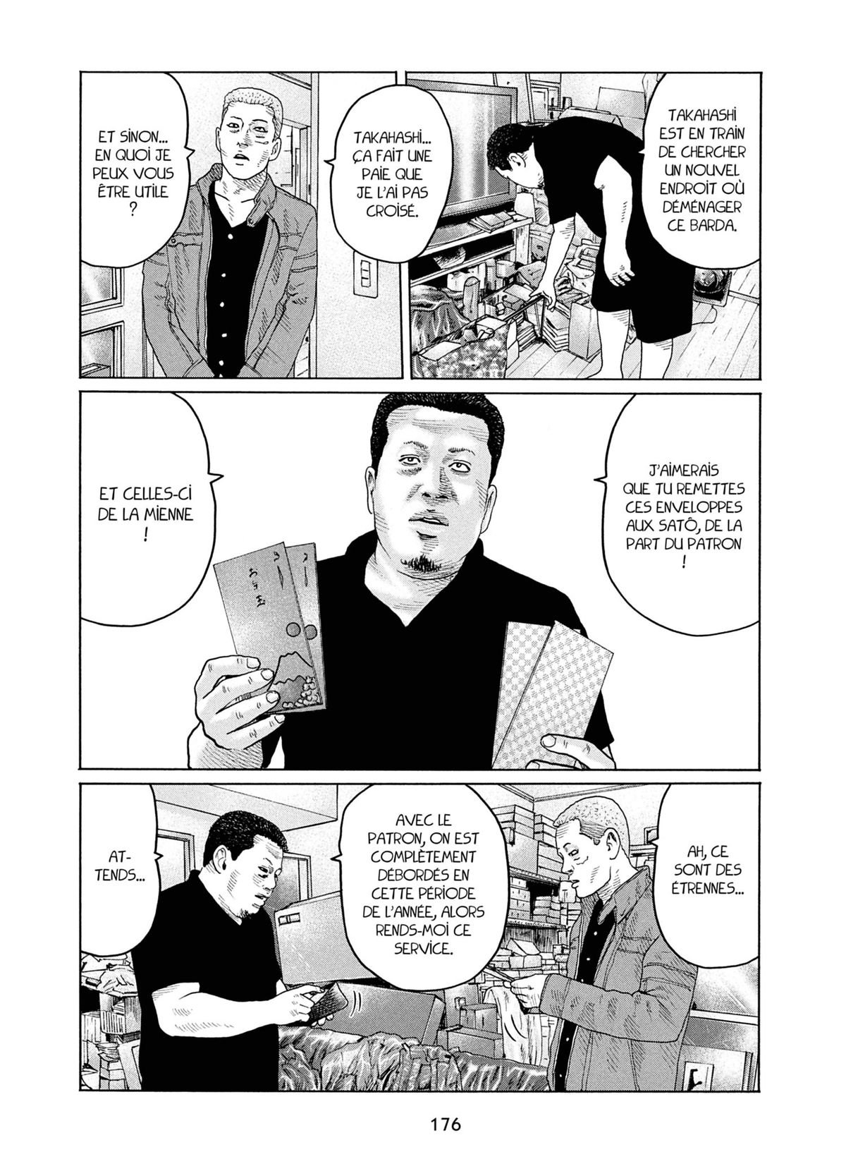 Read The Fable FR Manga Online