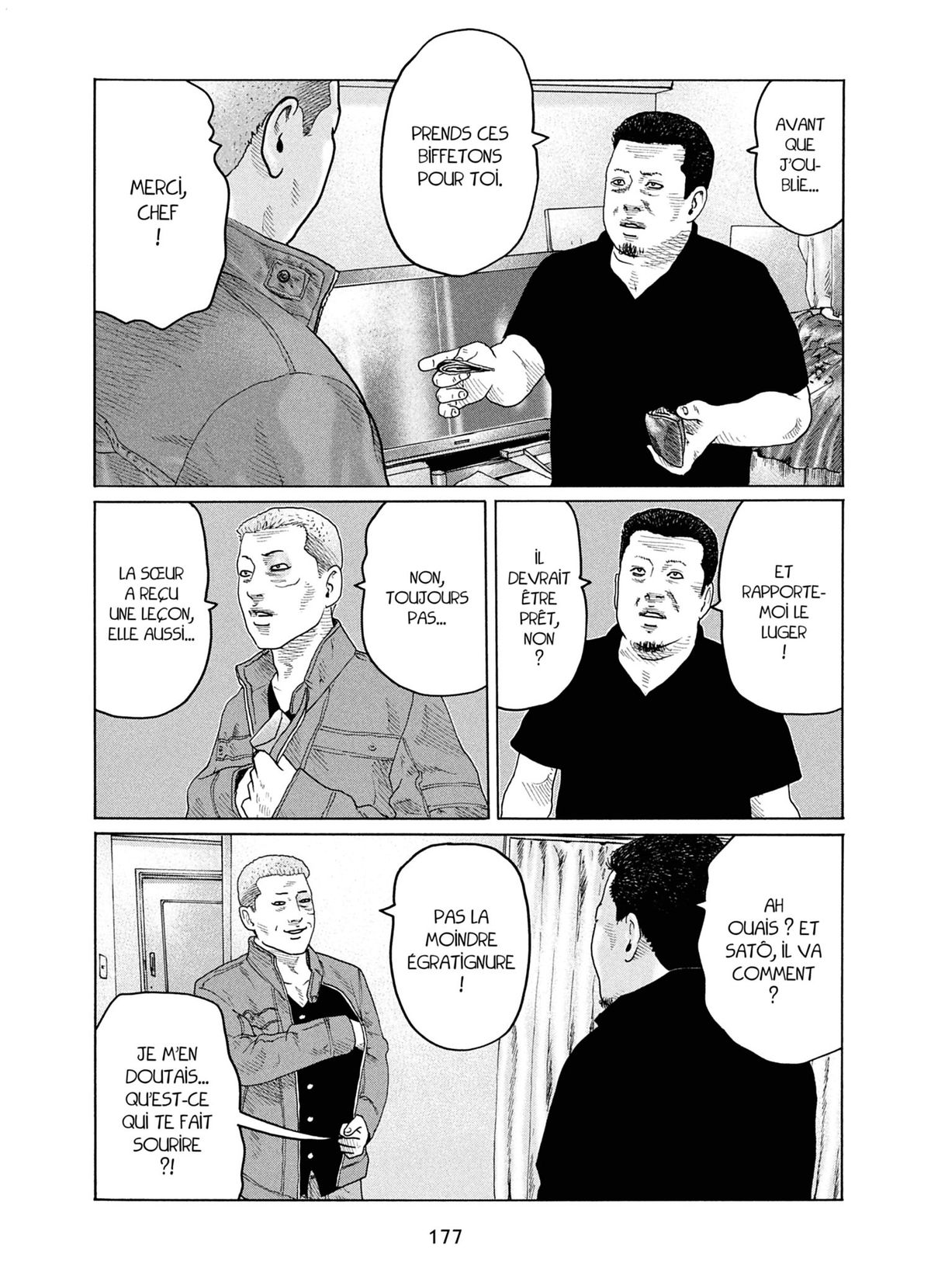 Read The Fable FR Manga Online