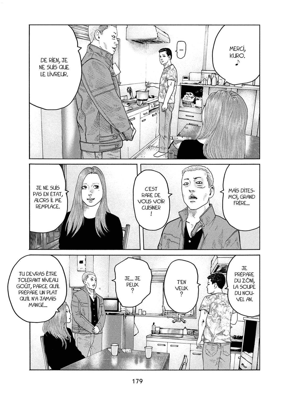 Read The Fable FR Manga Online