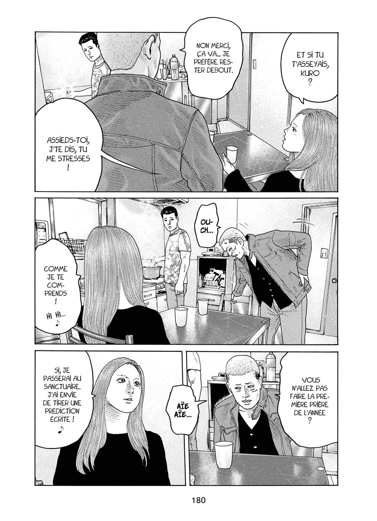 Read The Fable FR Manga Online