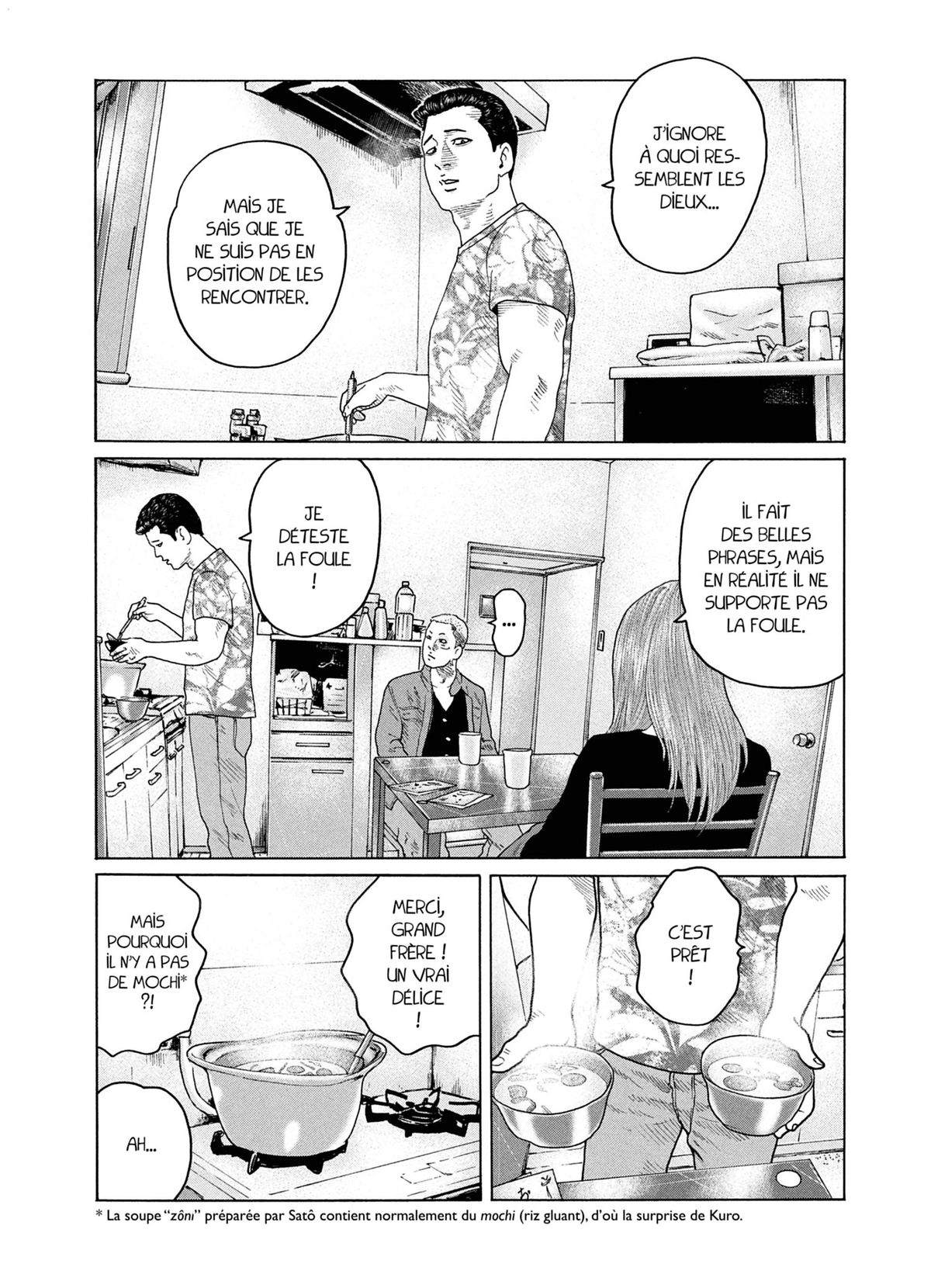 Read The Fable FR Manga Online